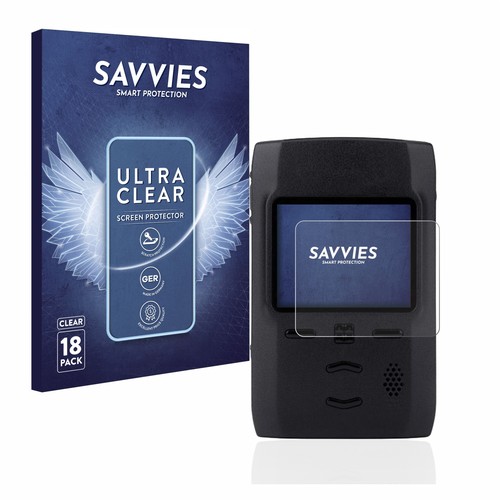 18x Folie für Motorola Advisor TPG2200 Schutzfolie Displayschutz Display Klar