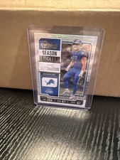 2023 Panini Contenders Aidan Hutchinson Mojo Season Ticket #33 - Detroit Lions