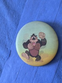 Vintage Donkey Kong 2.25&rdquo; Flasher Pinback Button Nintendo NES Video Game L2