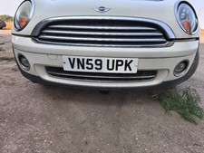 MINI CLUBMAN COOPER 2007-2013 BUMPER (FRONT) WHITE (850) 51112753995