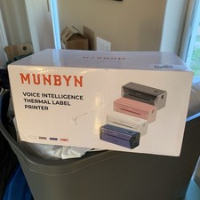 Munbyn Airprint Thermal Label Printer 4x6 Voice Intelligence Model RW401AP