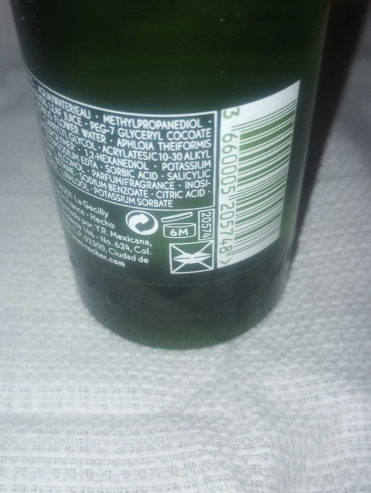 Agua micelar anticontaminación Yves Rocher Elixir 6,7 fl oz Foto 4 de 4