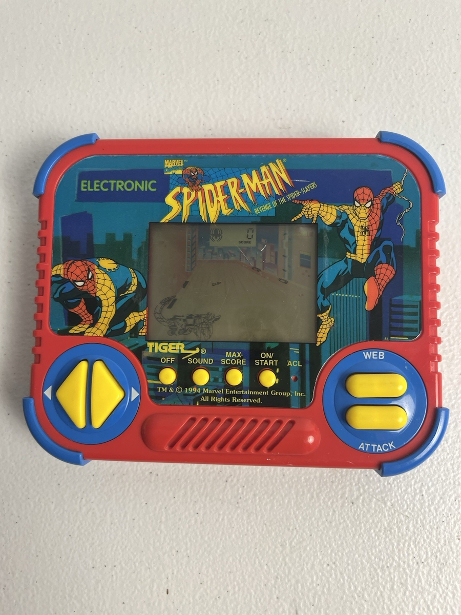 Marvel SpiderMan Revenge Of The Spider Slayers Tiger Electronics