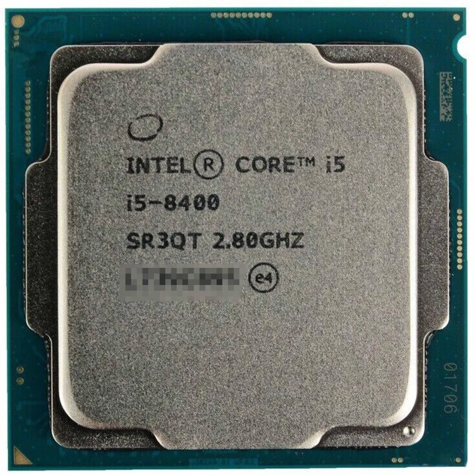 CPU INTEL CORE I5-8400 SOCKET 1151 LGA  PROCESSORE 2.8GHZ 4GHZ 9MB SIX CORE - Immagine 3 di 3