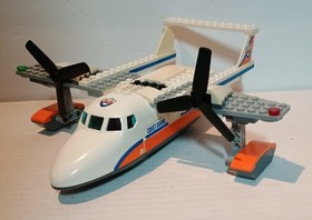LEGO 60164 CITY: Sea Rescue Plane - Used with Manual - Retired - Without Box