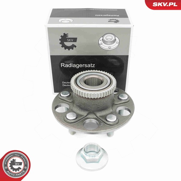 Esen SKV Radlagersatz 29SKV595 FüR Honda Accord 6 CG 24V CG2-image