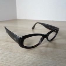 Ray-Ban RB4135 714/13 Polished Dark Brown Sunglasses Frames Only Made in Italy