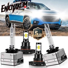 Led Headlight Kit Hi Lowfog Light Bulbs Hid For Chevrolet Traverse 2018-2020 Led Headlight Kit Hi Lowfog Light Bulbs Hid For Chevrolet Traverse 2018-2020