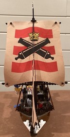 LEGO PIRATES 6271 IMPERIAL FLAGSHIP - COMPLETE WITH INSTRUCTIONS