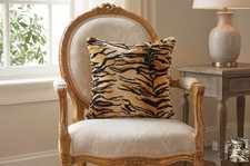 Tiger Print Throw Pillow Covers Set Of 2 14",16",18",20",26",Lumbar