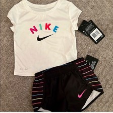 Nike 2pc Set Girls Size 4
