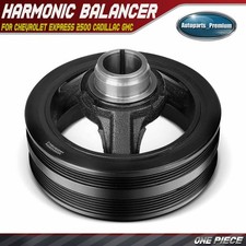 Engine Harmonic Balancer for Chevrolet Silver...