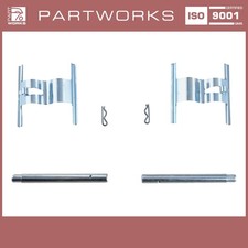 Haltestift + Federblech Bremsbelag für PORSCHE 997 Cayenne 955 957 Boxster 987