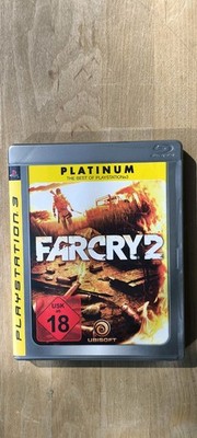 Far Cry 2 Sony PlayStation 3 PS3 PS 3 Platinum Edition mit Anleitung