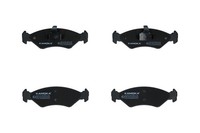 Bremsbelagsatz Scheibenbremse Vorne Kamoka JQ1012164 FÜR Ford Mazda BremsbelÄGe