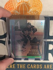 1991 Upper Deck MARIO LEMIEUX Conn Smythe Trophy Winner #9 PSCN