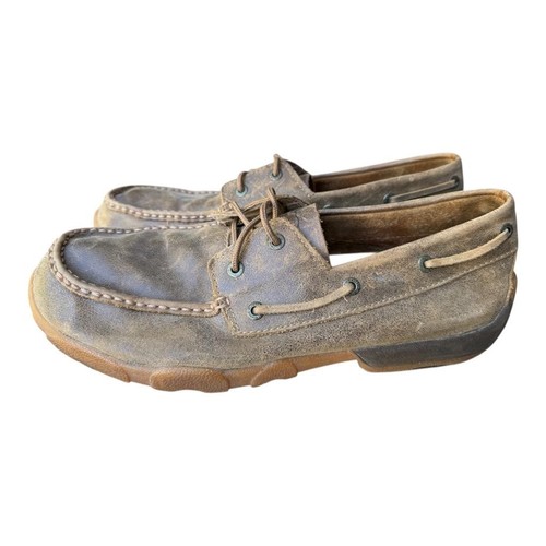 Twisted X Moc Toe Driving Shoe Men size 10.5 - Picture 2 of 6
