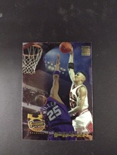 1993-94 Stadium Club Basketball Scottie Pippen Frequent Flyers Upgrade
