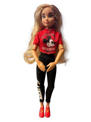 Jakks Disney ily 4 Ever Doll I Love Mickey Mouse Includes Doll Top Pants & Shoes