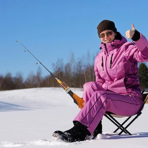 Portable Pole Lightweight Fishing Rod Fishing Pole Metal Fishing Rod