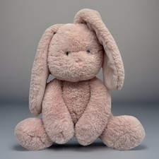 Aurora Pink Plush Easter Bunny Rabbit Stuffed Animal Toy Super Soft 2023 - 10 in