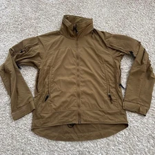 US MILITARY BEYOND CLOTHING PCU Level5 Glacier Jacket COYOTE L