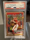 2023 Patrick Mahomes II Bronze Mojo /35 PSA 10 Donruss Optic No. 93