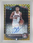 Brayden Burries 2025 Bowman Chrome Gold Geometric Refractor 1st RC Auto /50