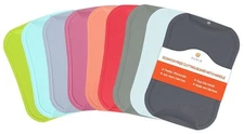 doblé Non-Scratch Flexible Cutting Board for Chopping, Scratch Free Juice Gro...