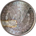 1882-O Morgan Silver Dollar PCGS MS64 - Neat Toning Color