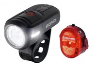 Sigma Beleuchtungsset Aura 45 Usb / Nugget Ii Stvzo