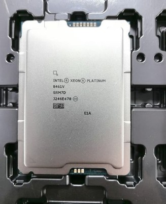 Intel Xeon Platinum 8461V Processor 3.5GHz LGA4677 48Cores 96 Threads Server CPU