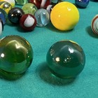  Vintage Marbles - Marble Lot - Mixed Designs - Over 80 Marbles With Jar  — photo 10