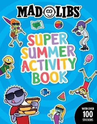 Gabriella DeGennar Mad Libs Super Summer Activity Boo (Taschenbuch) (US IMPORT)