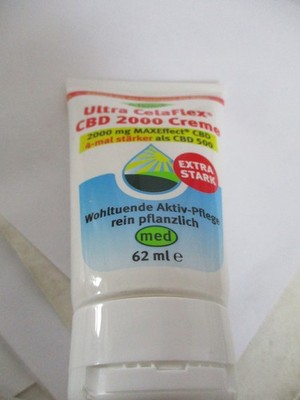 Dr. Hittich Ultra CelaFlex  Creme 62 ml optimale Pflege für Gelenk und Muskel