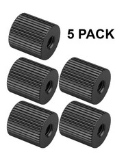 5-Pack Tripod Nut Connection Barrel Nut Screw for Magic Arm 1/4''-20 Thread