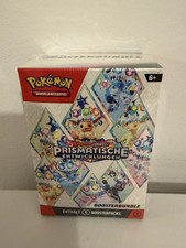 Pokémon Prismatische Entwicklungen Booster Bundle Deutsch NEU OVP Sealed Origina