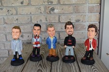 Nsync Bobble heads 2001 Collectible ENTIRE GROUP Full Set N*Sync - As Is