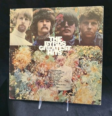 The Byrds   The Byrds' Greatest Hits (LP) 1967, Columbia