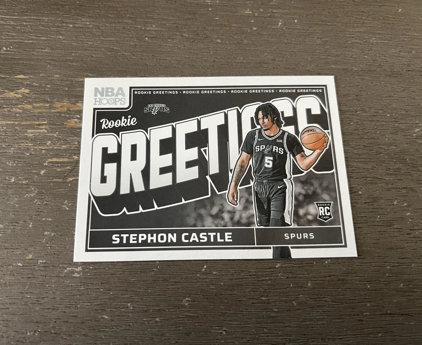 Stephon Castle trading card