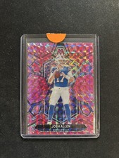 2024 Panini Mosaic - Josh Allen #22 Camo Pink Mosaic Prizm