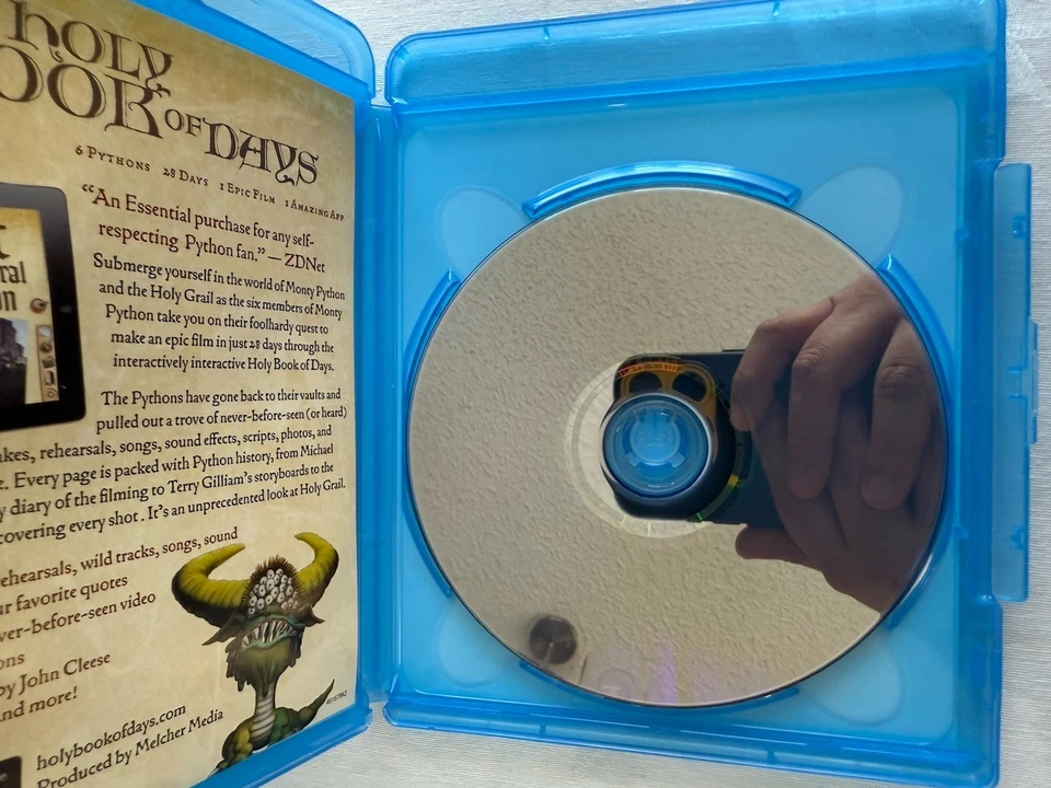 Monty Python and the Holy Grail (Blu-ray, 40th Anniversary Edition) + Slipcover - Image 4 of 4