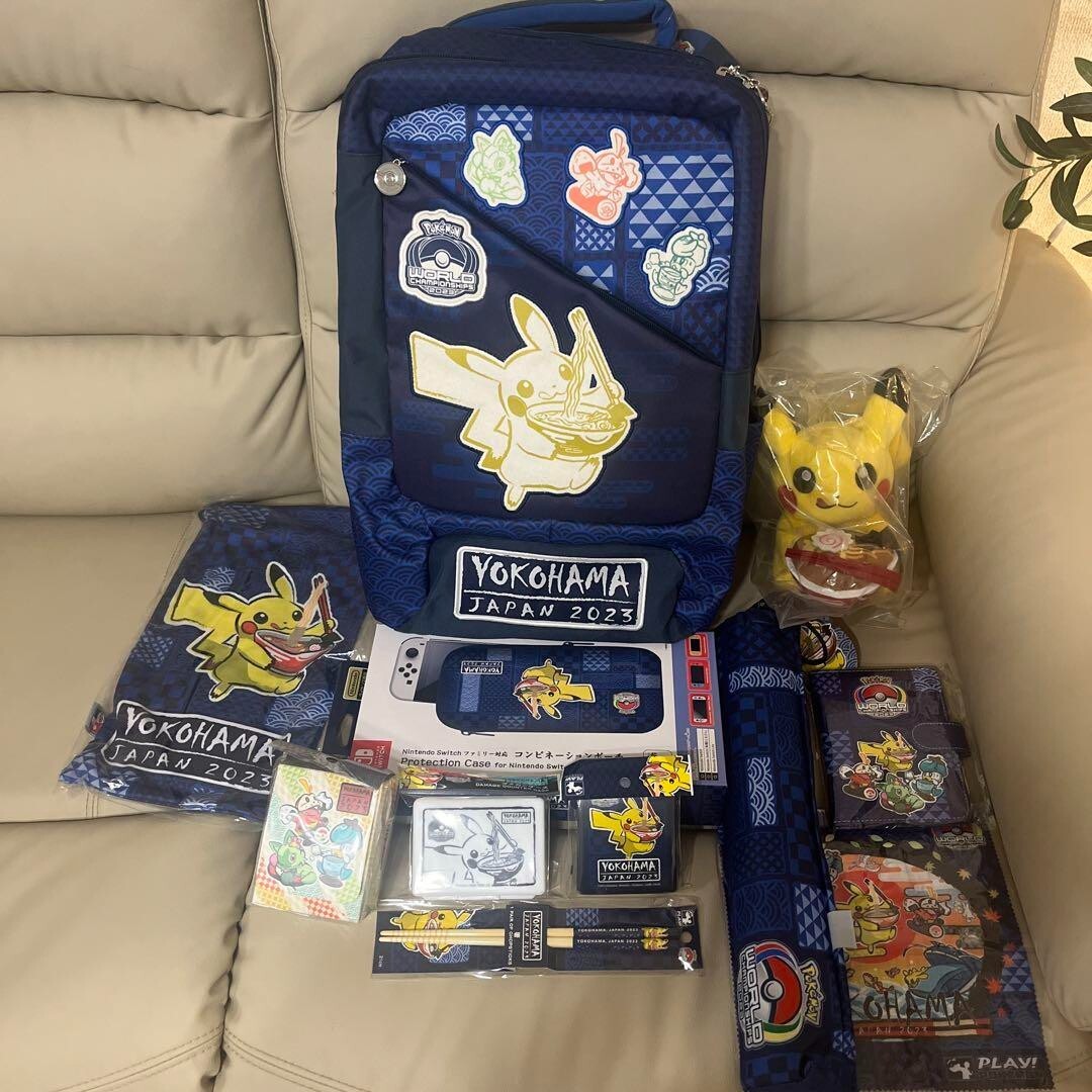 Pokemon World Championships 2023 Yokohama Limited Goods