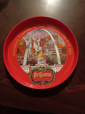 2 International Food Processor Expo Beer Trays -St Louis and San Fransico