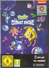 SpongeBob Schwammkopf - The Cosmic Shake, Spiel PC NEU, OVP