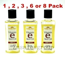 Personal Care Vitamin E Skin Oil 1500 I.U. Soothe, Soften & Moisturize Skin 4 oz