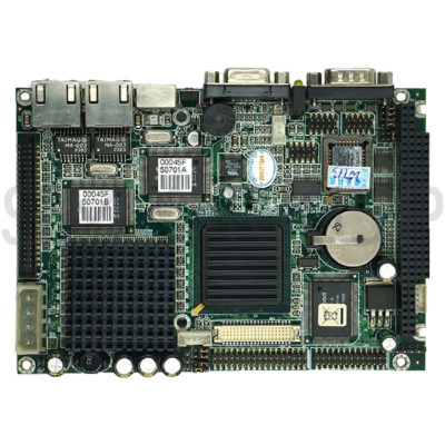 Used & Tested ECM-3412 Rev.A1 Industrial Motherboard