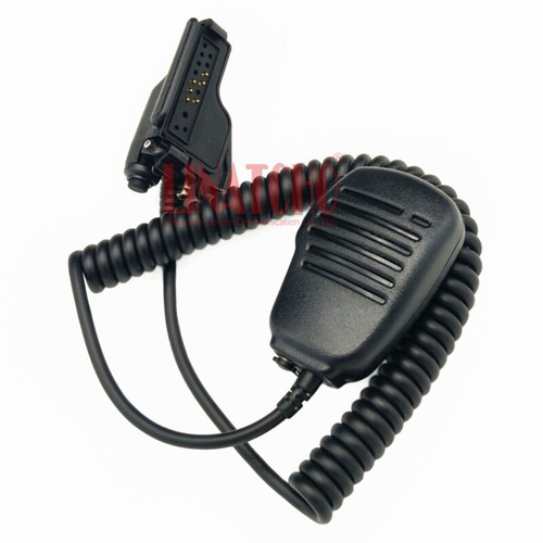 Mini głośnik Mikrofon Mikrofon PTT Motorola Walkie Talkie XTS2500 XTS3000 XTS5000 - Zdjęcie 5 z 10