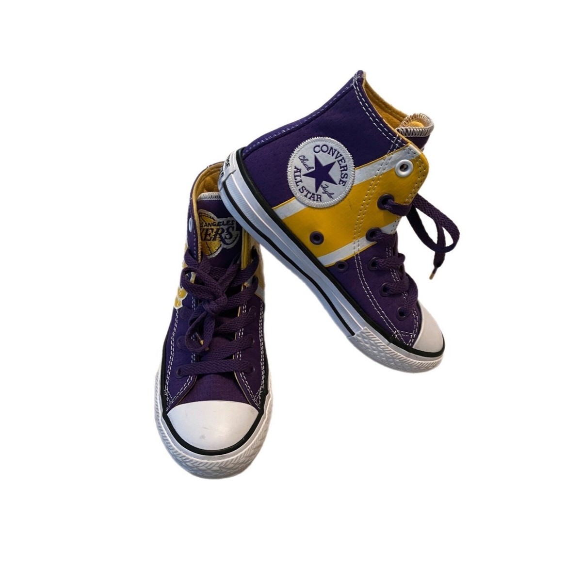 Converse Chuck Taylor All Star Hi Lakers
