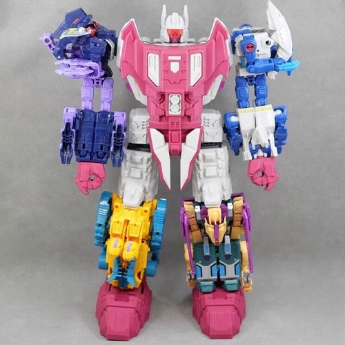 3D DIY Chest Armor Hand Foot Weapon Upgrade Kit For Power of the Primes Abominus - Picture 5 of 24
